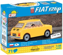 Automobil FIAT 126P (Maluch) COBI 24530 - Youngtimer