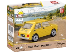 FIAT 126P Maluch Car COBI 24530A – Action Town 1:35