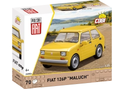 FIAT 126P Maluch Car COBI 24530A – Action Town 1:35