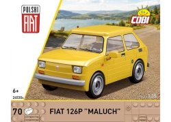 Automobil FIAT 126P Maluch COBI 24530 - Youngtimer 1:35