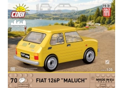 Automobil FIAT 126P Maluch COBI 24530 - Youngtimer 1:35