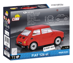 Auto FIAT 126 el COBI 24531 - Youngtimer