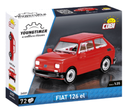 Automobil FIAT 126 el (Maluch) COBI 24531 - Youngtimer