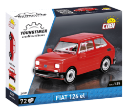 Auto FIAT 126 el (Maluch) COBI 24531 - Youngtimer