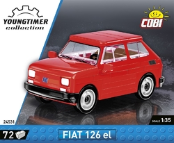 Automobil FIAT 126p el (Maluch) COBI 24531 - Youngtimer