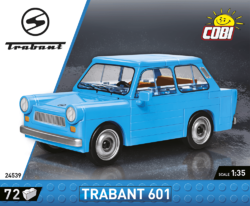 Automobil TRABANT 601 DDR COBI 24539 - Youngtimer