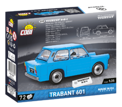 Automobil TRABANT 601 DDR COBI 24539 - Youngtimer 1:35