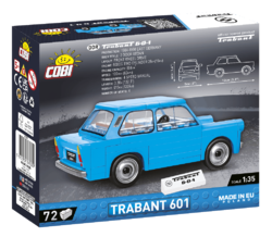 Automobil TRABANT 601 DDR COBI 24539 - Youngtimer