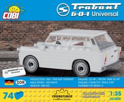 Automobil TRABANT 601 Universal COBI 24540 - Youngtimer