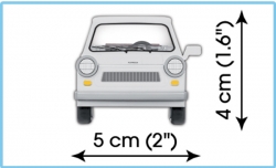 Automobil TRABANT 601 Universal COBI 24540 - Youngtimer