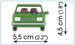 Automobil WARTBURG 353 COBI 24542 - Youngtimer