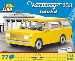 Automobil WARTBURG 353 Tourist COBI 24543A - Youngtimer