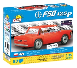 Automobil Polski Fiat FSO 125p COBI 24544 - Youngtimer