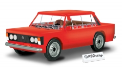 Automobil Polski Fiat FSO 125p COBI 24544 - Youngtimer - kopie