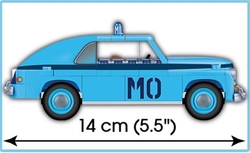 Automobil Warszawa M20 Rádiovůz COBI 24551 - Youngtimer
