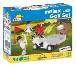 Golfové vozítko MELEX 212 COBI 24554 - Youngtimer