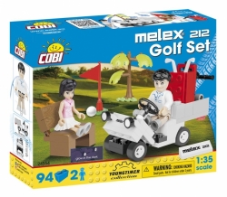 Golfové vozítko MELEX 212 COBI 24554 - Youngtimer