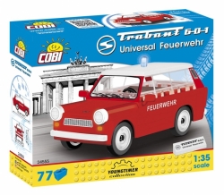 Automobil TRABANT 601 Universal  Hasiči COBI 24555 - Youngtimer