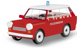 Automobil TRABANT 601 Universal  Hasiči COBI 24555 - Youngtimer