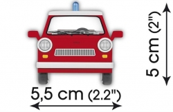 Automobil TRABANT 601 Universal  Hasiči COBI 24555 - Youngtimer