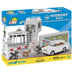 Automobil TRABANT 601 DDR Berlínská zeď COBI 24557 - Youngtimer
