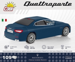 Auto Maserati Quattroporte COBI 24563 - Maserati