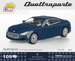 Auto Maserati Quattroporte COBI 24563 - Maserati