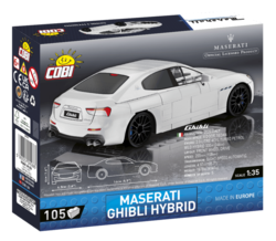 Car Maserati Ghibli Hybrid COBI 24566 - Maserati