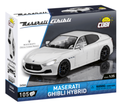 Car Maserati Ghibli Hybrid COBI 24566 - Maserati