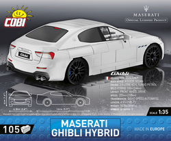 Auto Maserati Ghibli Hybrid COBI 24566 - Maserati