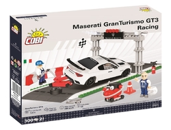 Maserati Gran Turismo GT závodní set COBI 24567 - Maserati