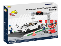 Maserati Gran Turismo GT závodní set COBI 24567 - Maserati