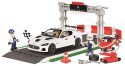 Maserati Gran Turismo GT závodní set COBI 24567 - Maserati