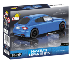 Car Maserati Ghibli Hybrid COBI 24566 - Maserati - kopie