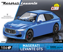 Car Maserati Ghibli Hybrid COBI 24566 - Maserati - kopie