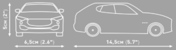 Automobil Maserati Ghibli Hybrid COBI 24566 - Maserati - kopie