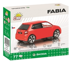 Stavebnice modelu Škoda Fabia COBI 24570