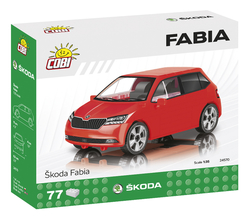 Stavebnice modelu Škoda Fabia COBI 24570