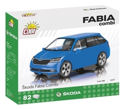 Stavebnice modelu Škoda Fabia combi COBI 24571