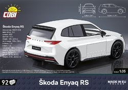 Automobil Škoda Enyaq Coupé RS COBI 24581 - 1:35 - kopie