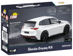 Automobil Škoda Enyaq Coupé RS COBI 24581 - 1:35 - kopie