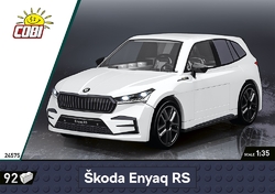 Automobil Škoda Enyaq Coupé RS COBI 24581 - 1:35 - kopie