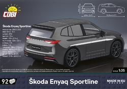 Škoda Enyaq Coupé RS COBI 24581 - 1:35 - kopie