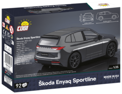 Škoda Enyaq Coupé RS COBI 24581 - 1:35 - kopie