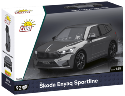 Automobil Škoda Enyaq  COBI 1:35