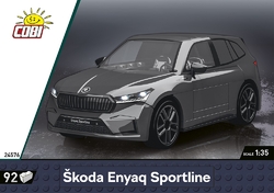 Škoda Enyaq Coupé RS COBI 24581 - 1:35 - kopie