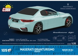 Automobil Maserati GranTurismo Trofeo COBI 24577 - Maserati 1:35 