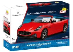 Automobil Maserati Grancabrio Trofeo COBI 24578 - Maserati 1:35