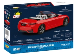 Automobil Maserati Grancabrio Trofeo COBI 24578 - Maserati 1:35