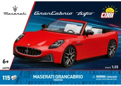 Automobil Maserati Grancabrio Trofeo COBI 24578 - Maserati 1:35